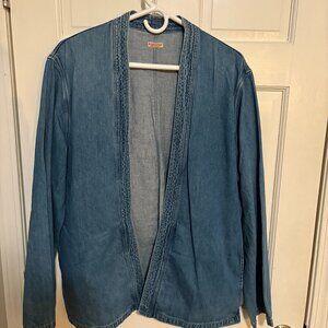 Kapital denim cardigan